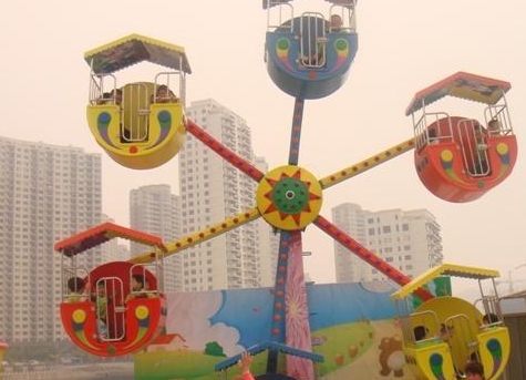 河南郑州金马儿童游乐设备